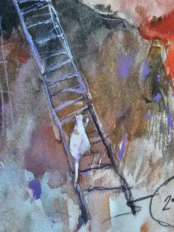 Dream Catchers: Emirati Bedouin I - Artwork