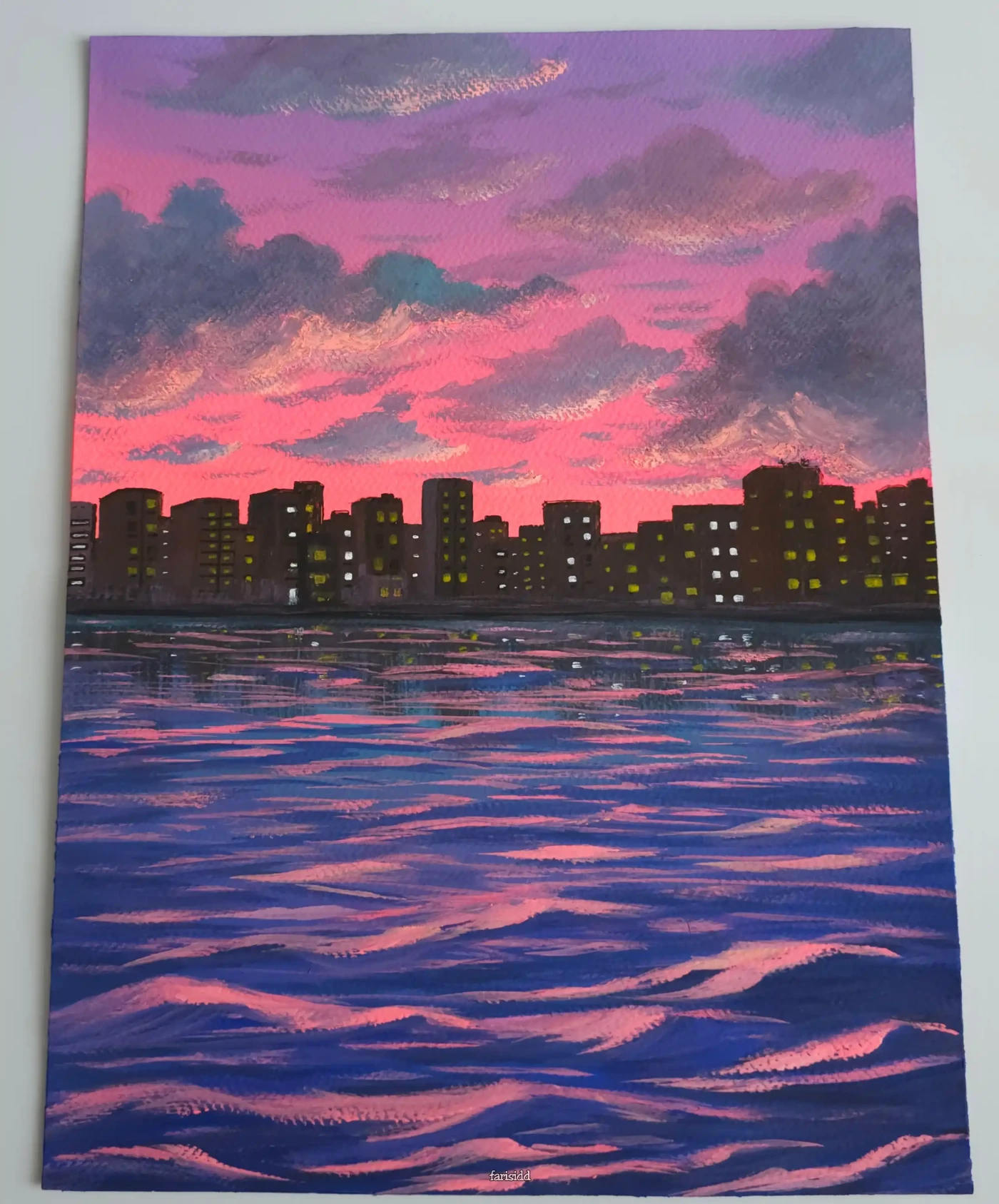 Urban Dusk - Artwork