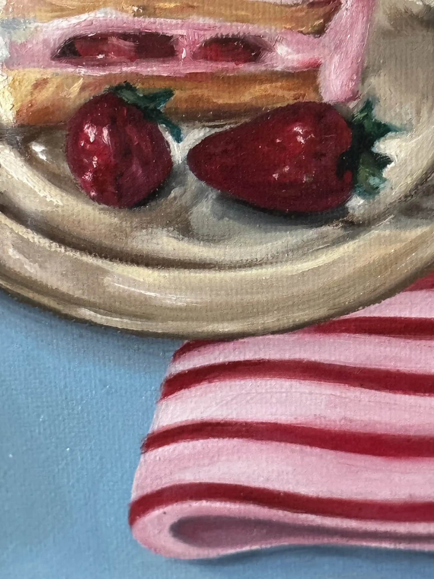 Strawberry Shortcake -Artwork