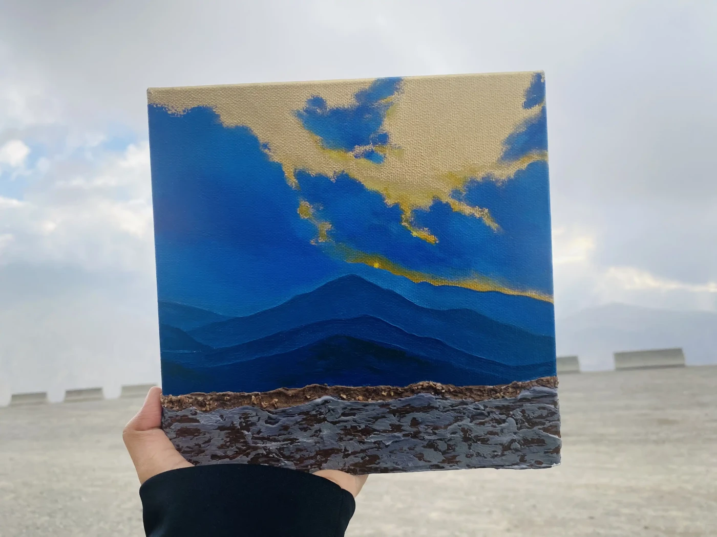 Sunrise in Jebel Jais, Ras Al Khaimah - Artwork