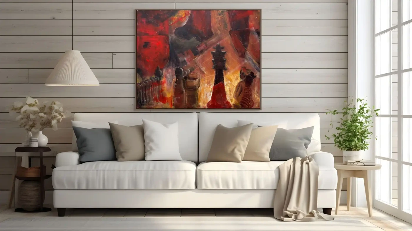 Check Mate - Artwork