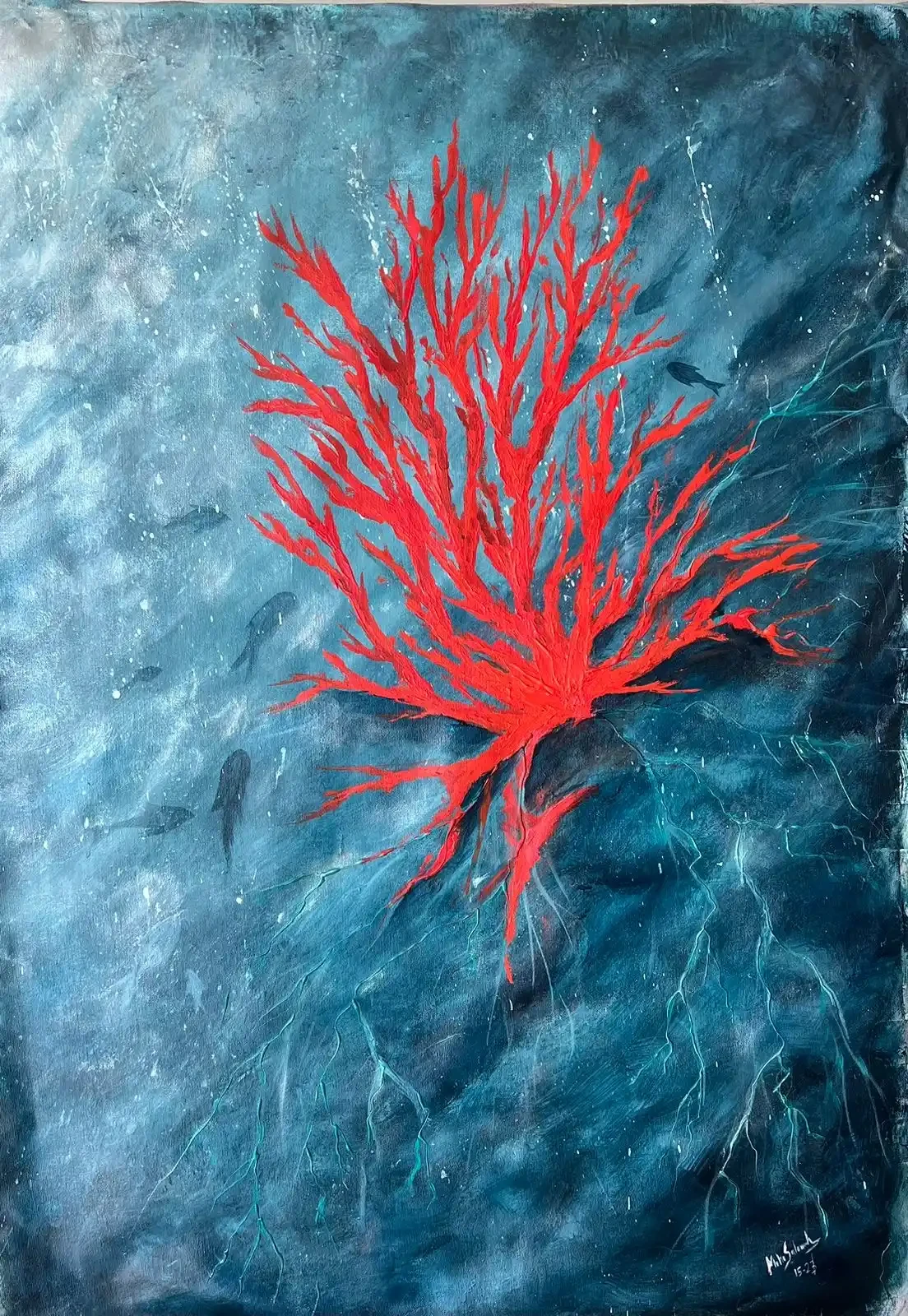 Featured image of Coral - Artwork