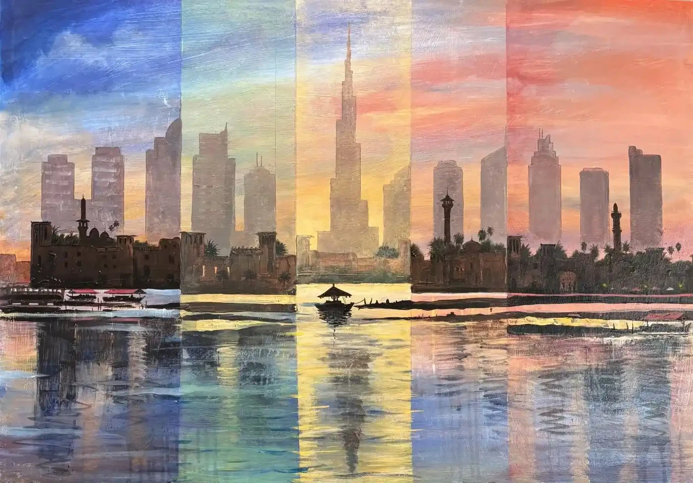 Featured image of Dubai new