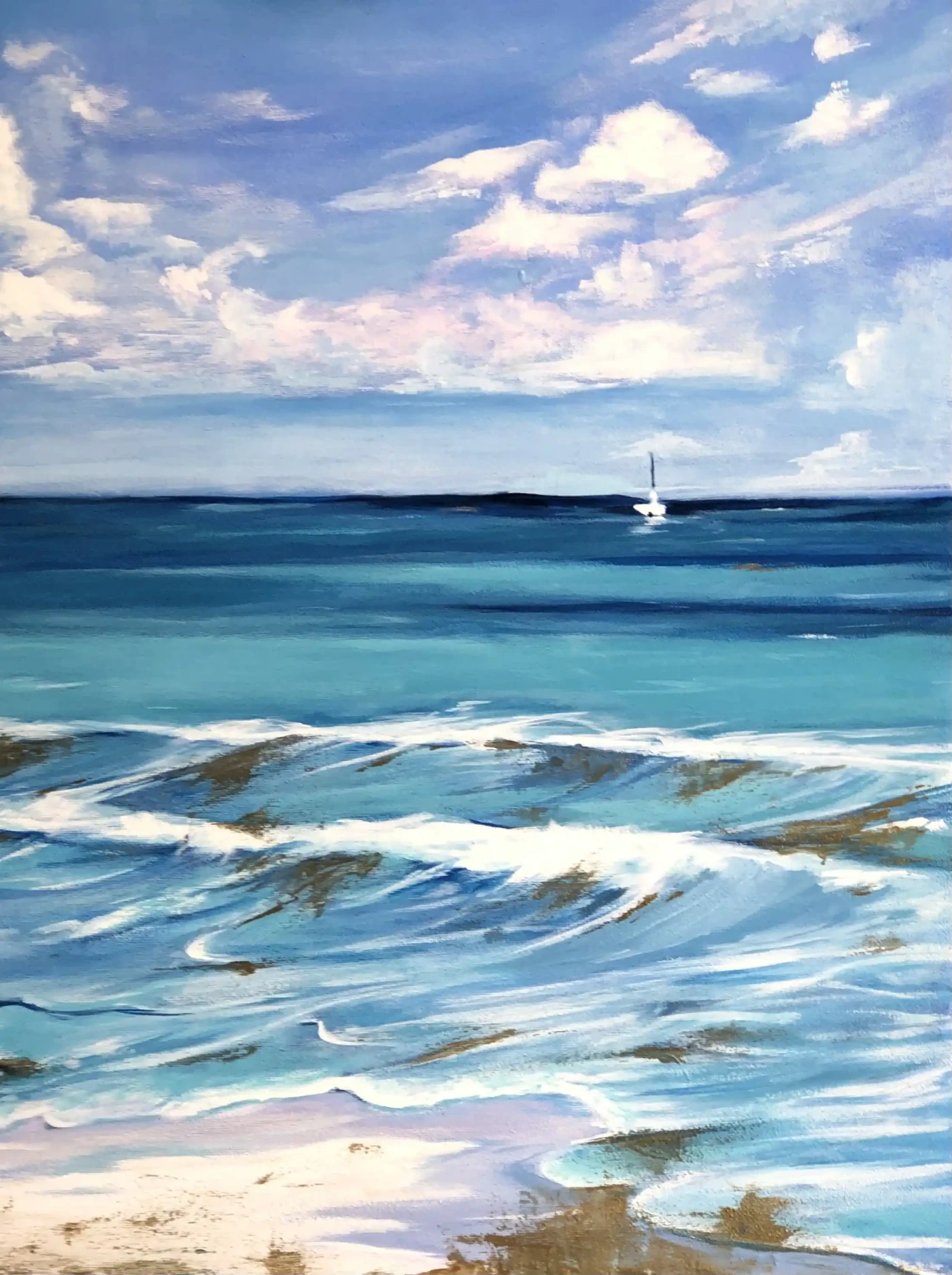 Featured image of Gilded Waves