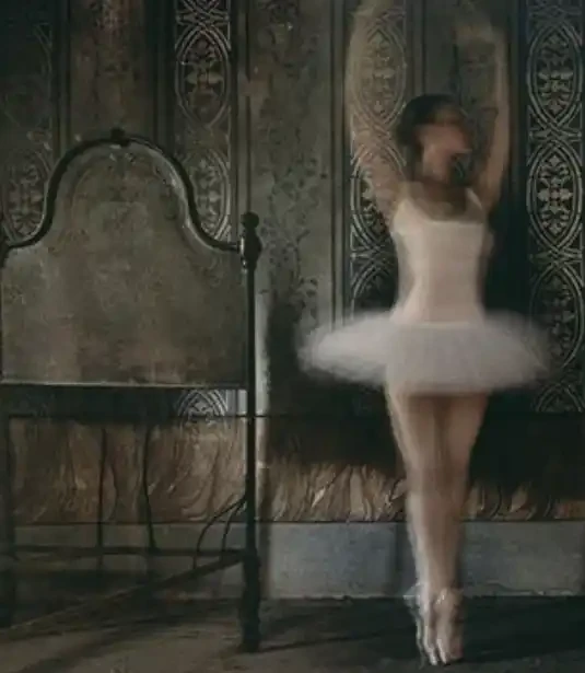 THE BALLERINAS’ REHEARSAL