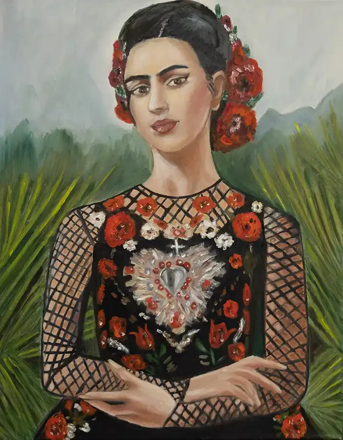 Featured image of Frida Kahlo - Artwork