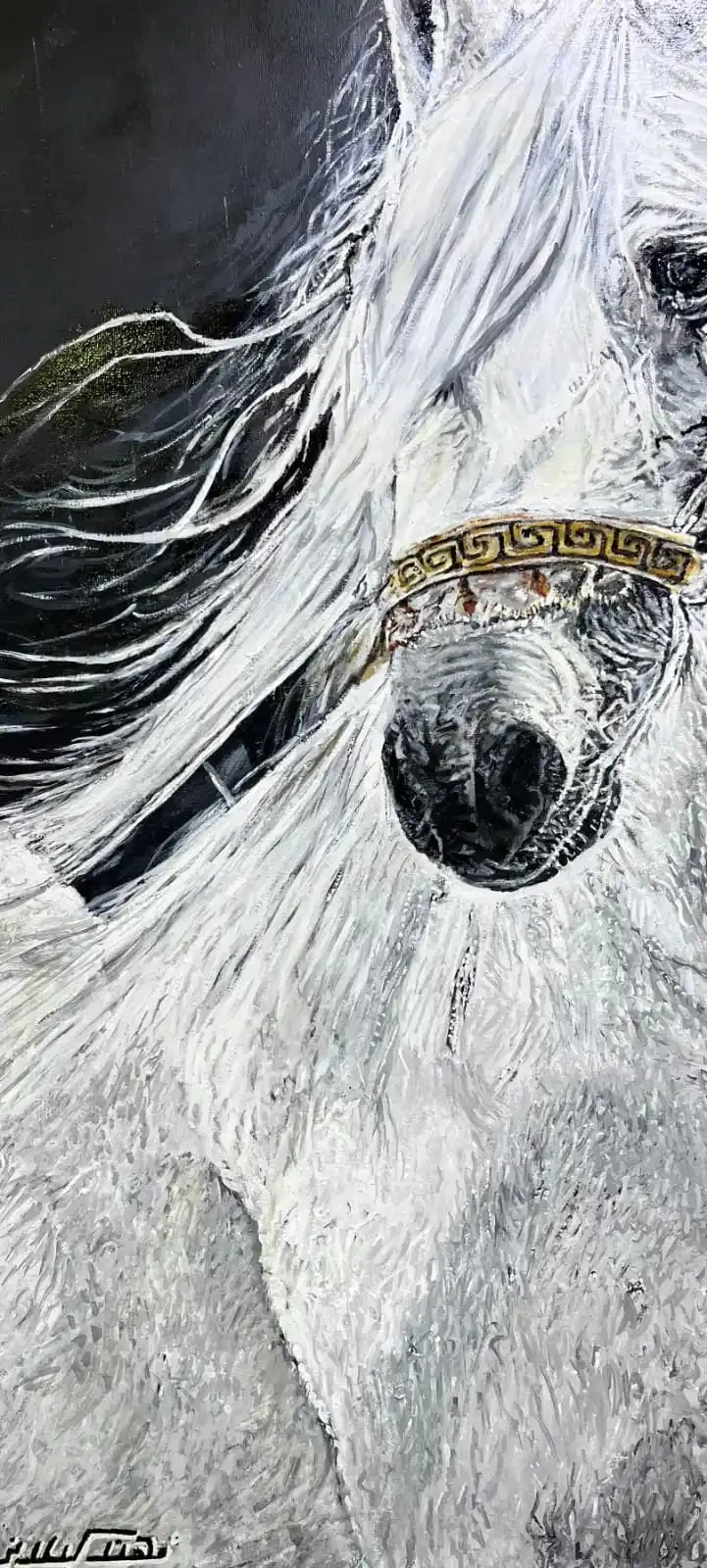 White Horse - Artwork