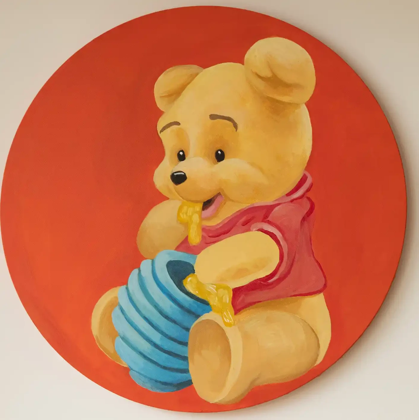 Featured image of Winnie-the-Pooh - Artwork