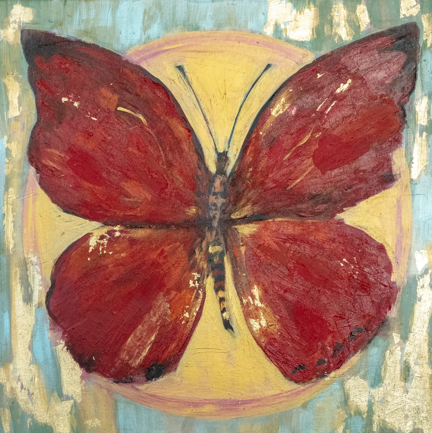 Featured image of Red Butterfly