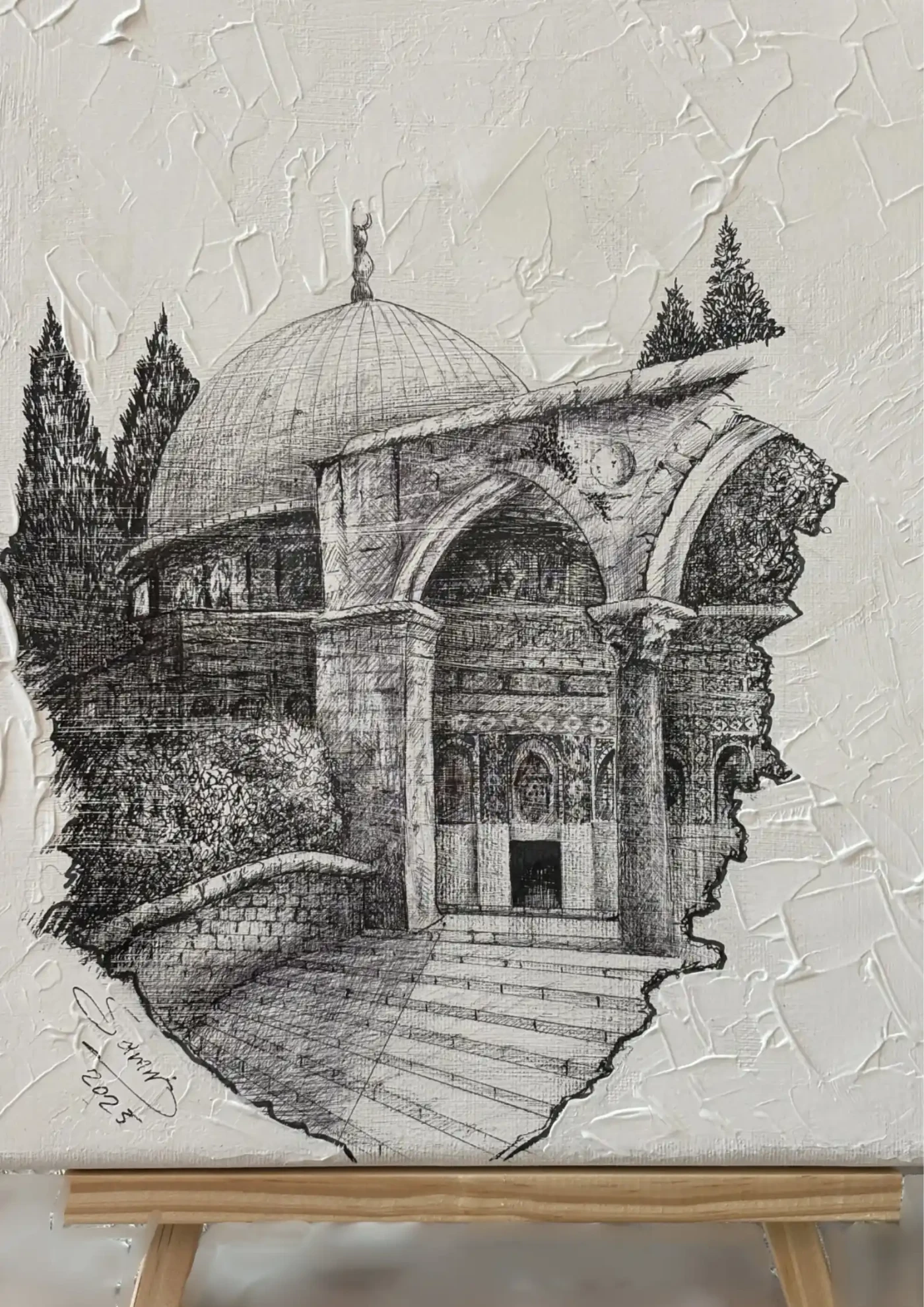 The Dome of The Rock - Artwork