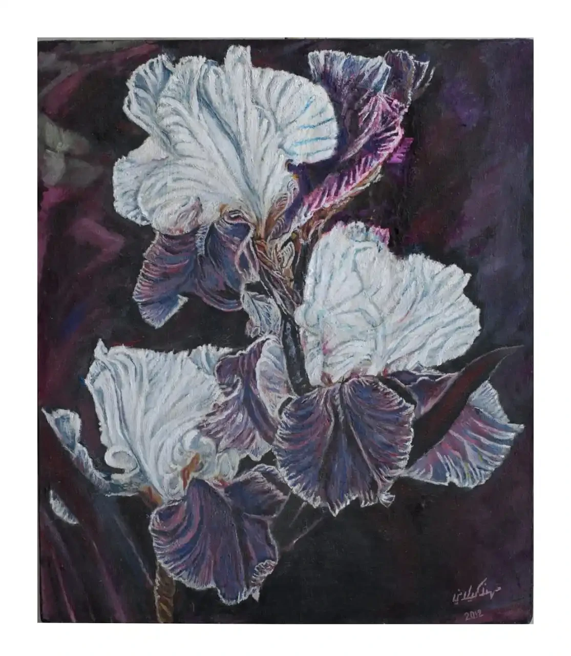 Featured image of The Orchid (Restored Piece) - Artwork