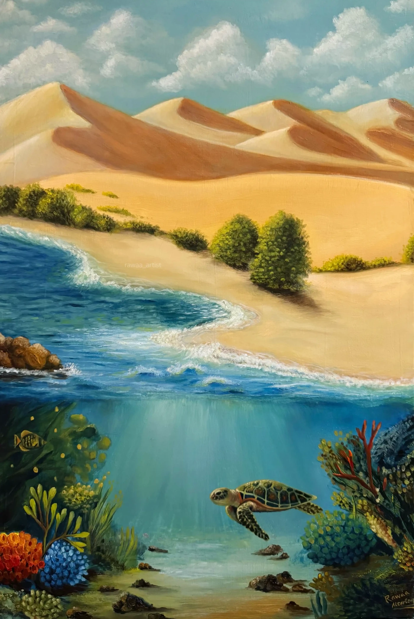 Featured image of When Sea Meets Desert