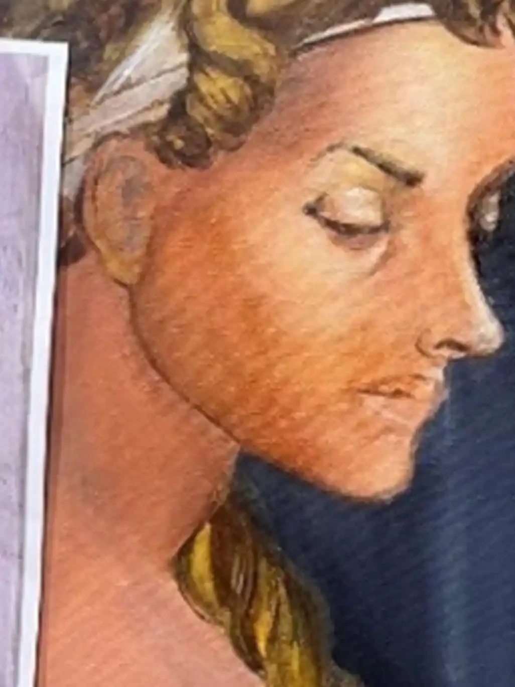 First portrait