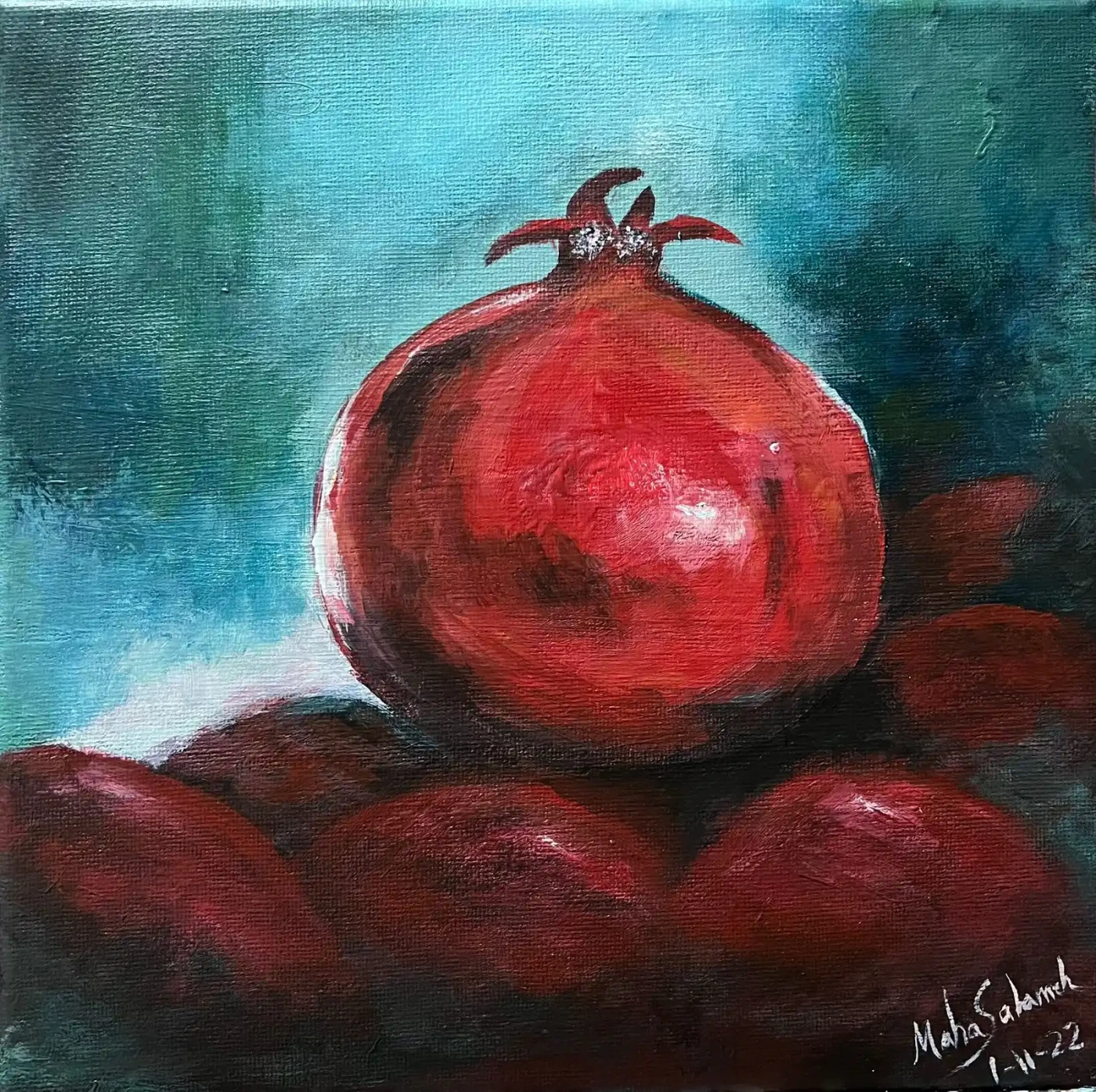 Pomegranate - Artwork