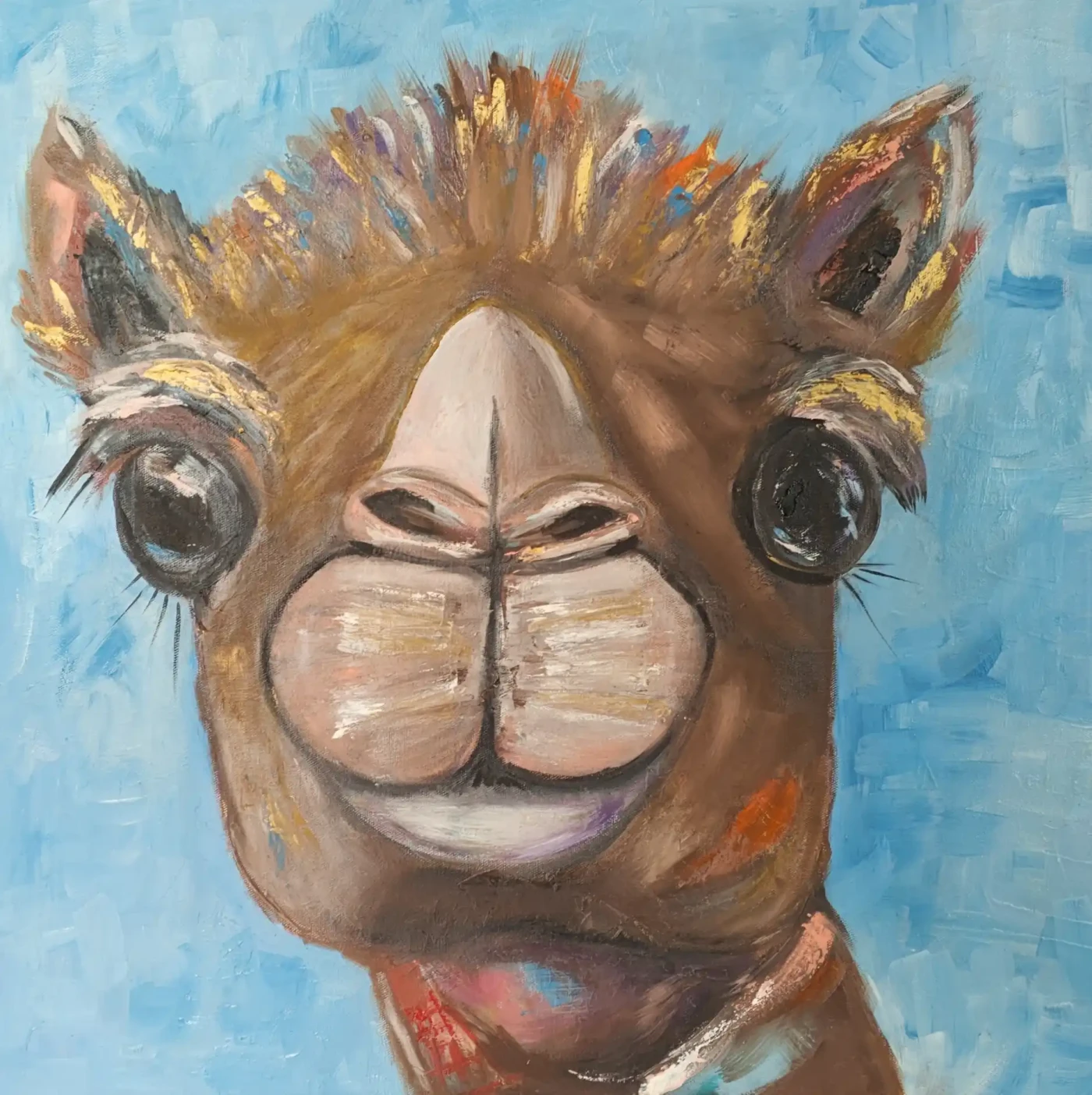 Featured image of Happy camel