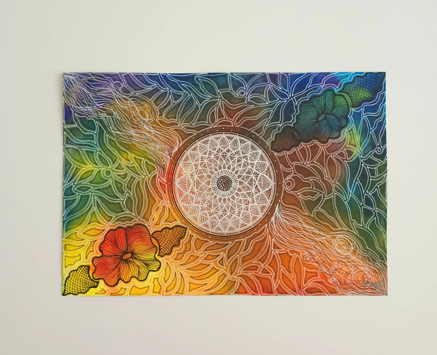 Medley of Patterns - Artwork