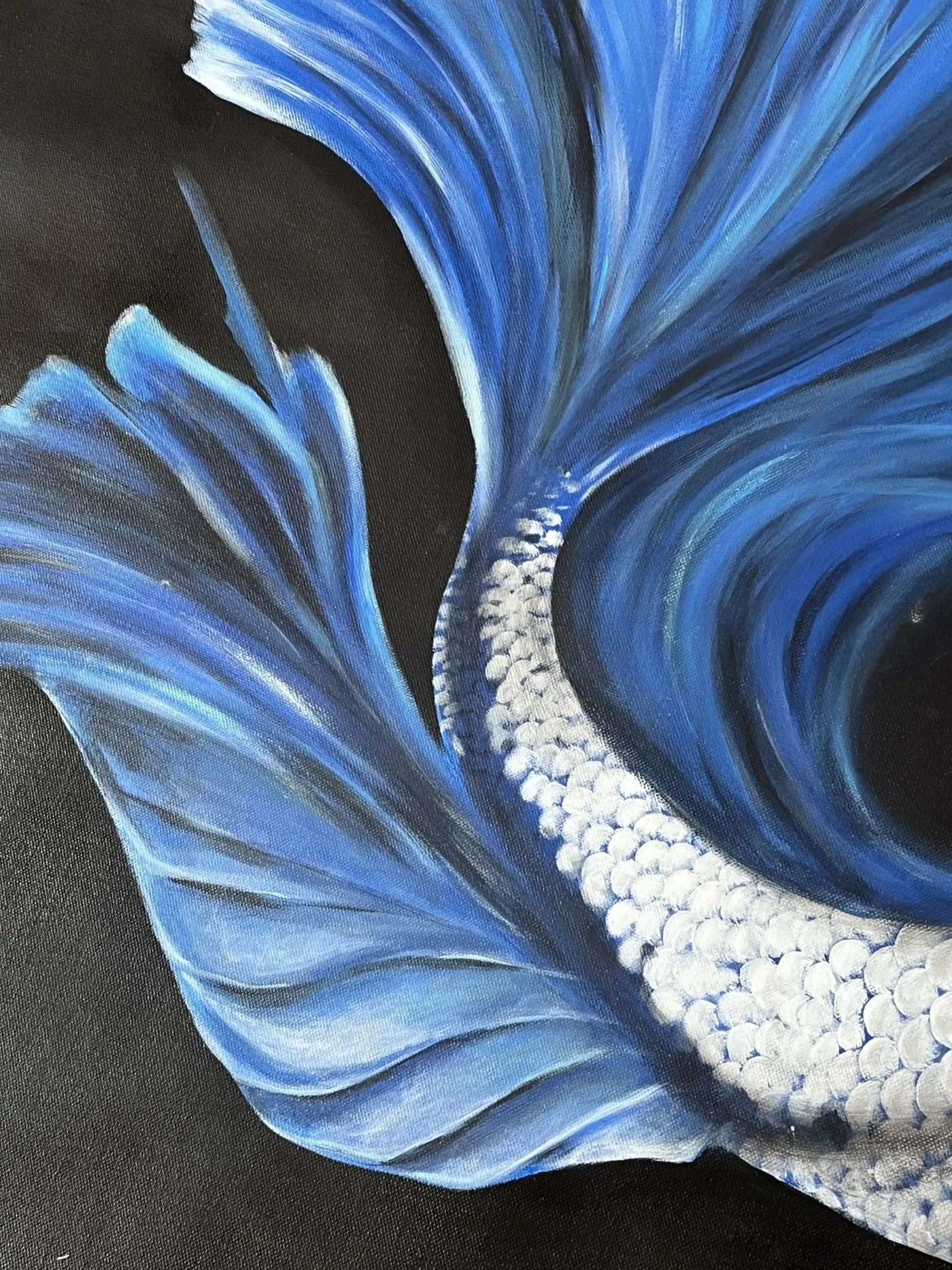 The Blue Fish - Artwork