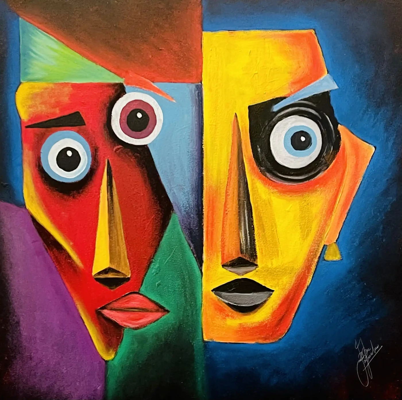 Faces Of Emotions - Artwork