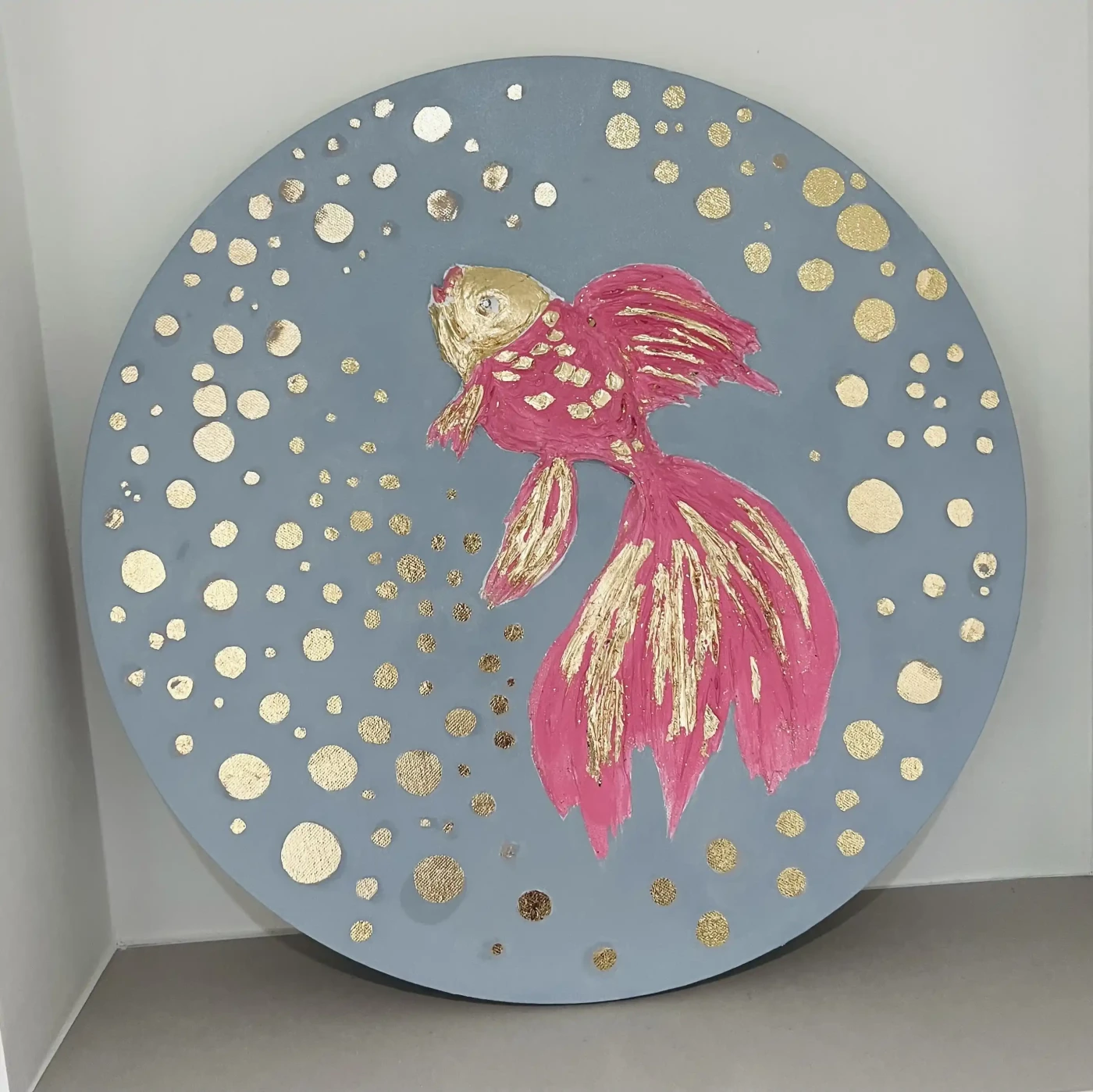 Glamour fish (Pink Fish) - Artwork