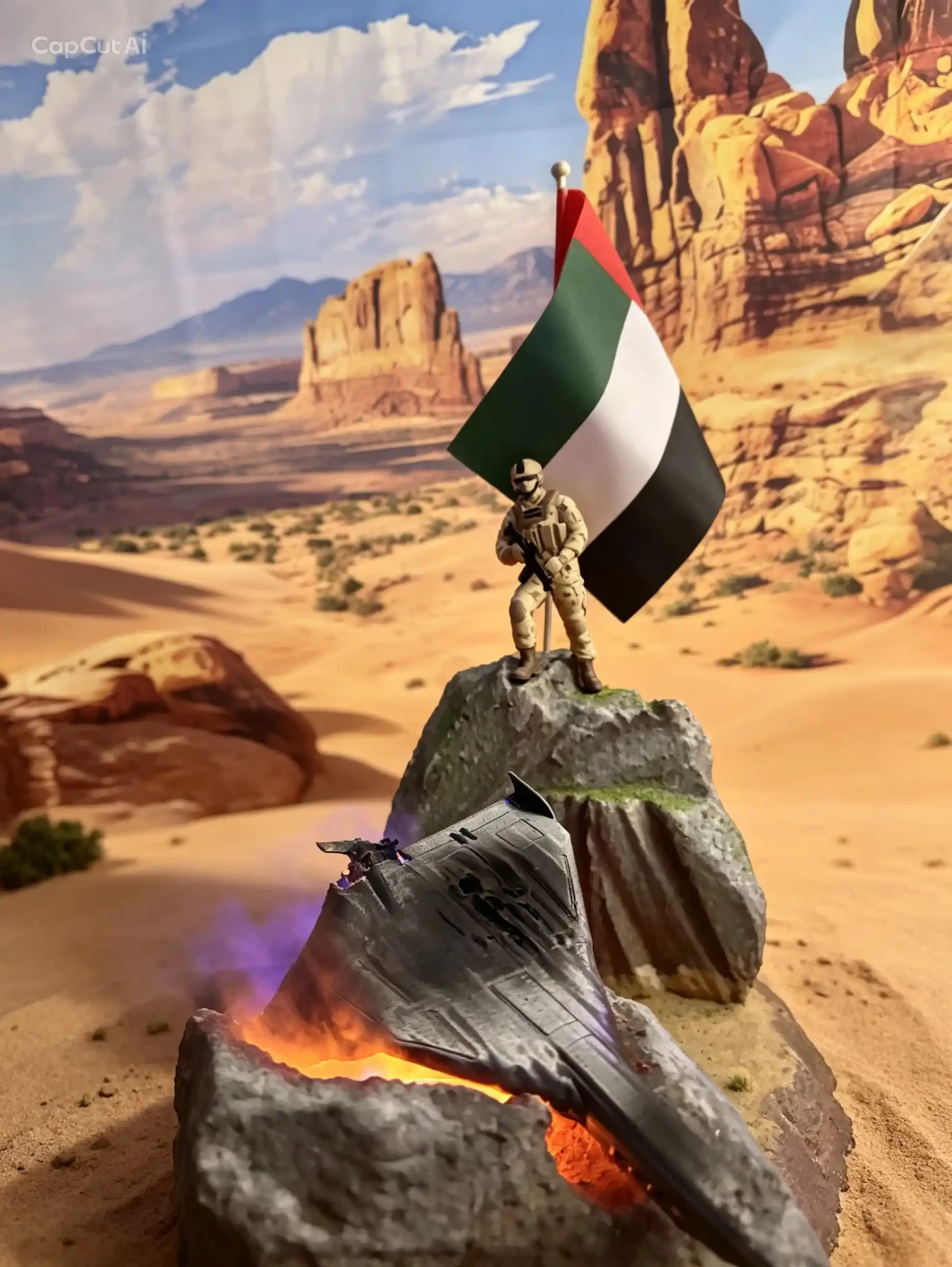 Featured image of Shahed Destroyed - شاهد مُدمَّر
