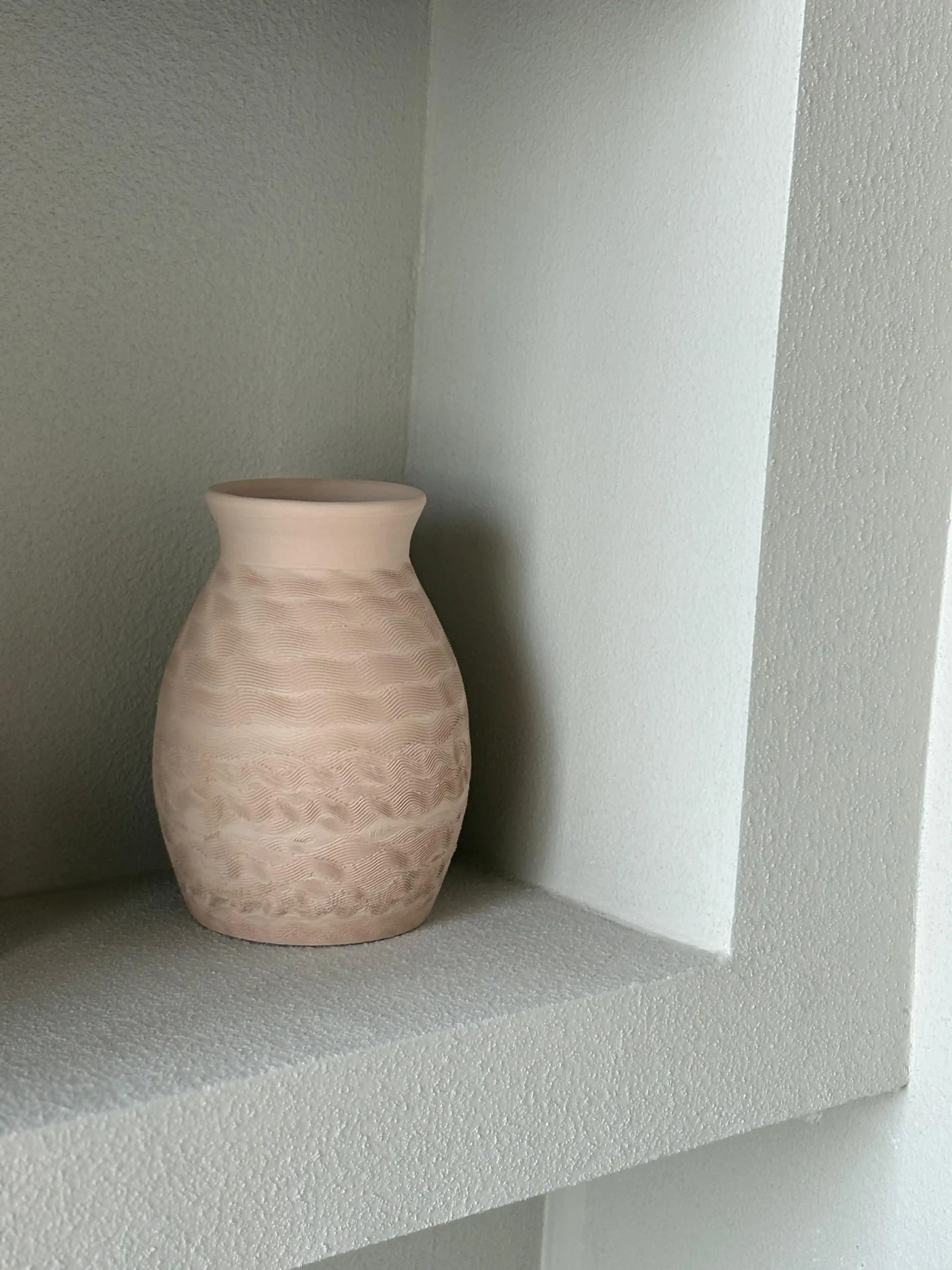 Wave Vase  - Pottery