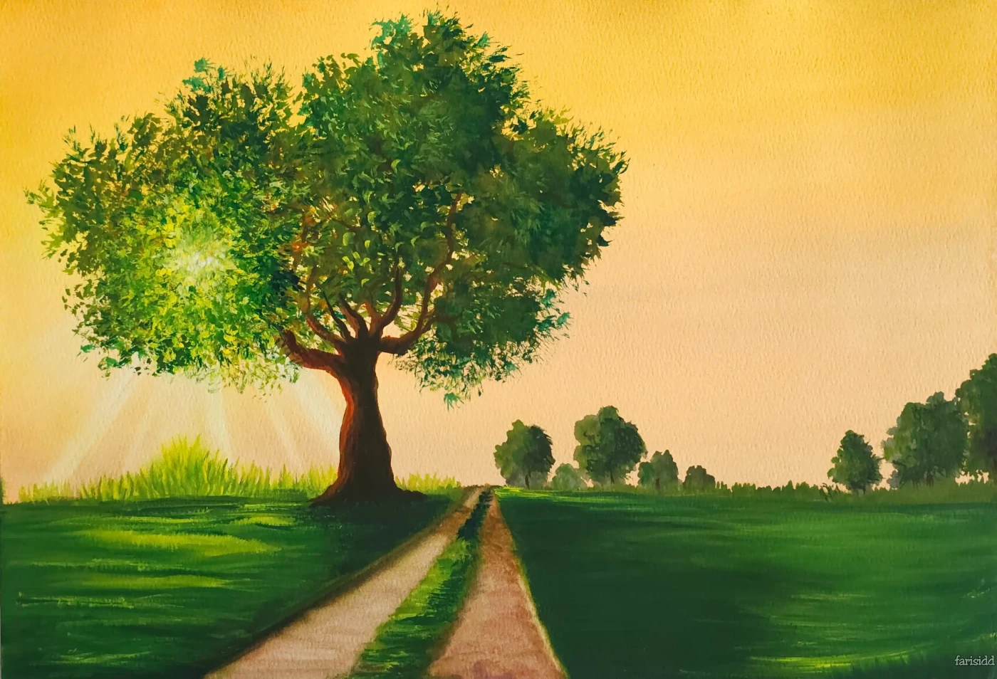 Featured image of The Peace of Dusk - Artwork