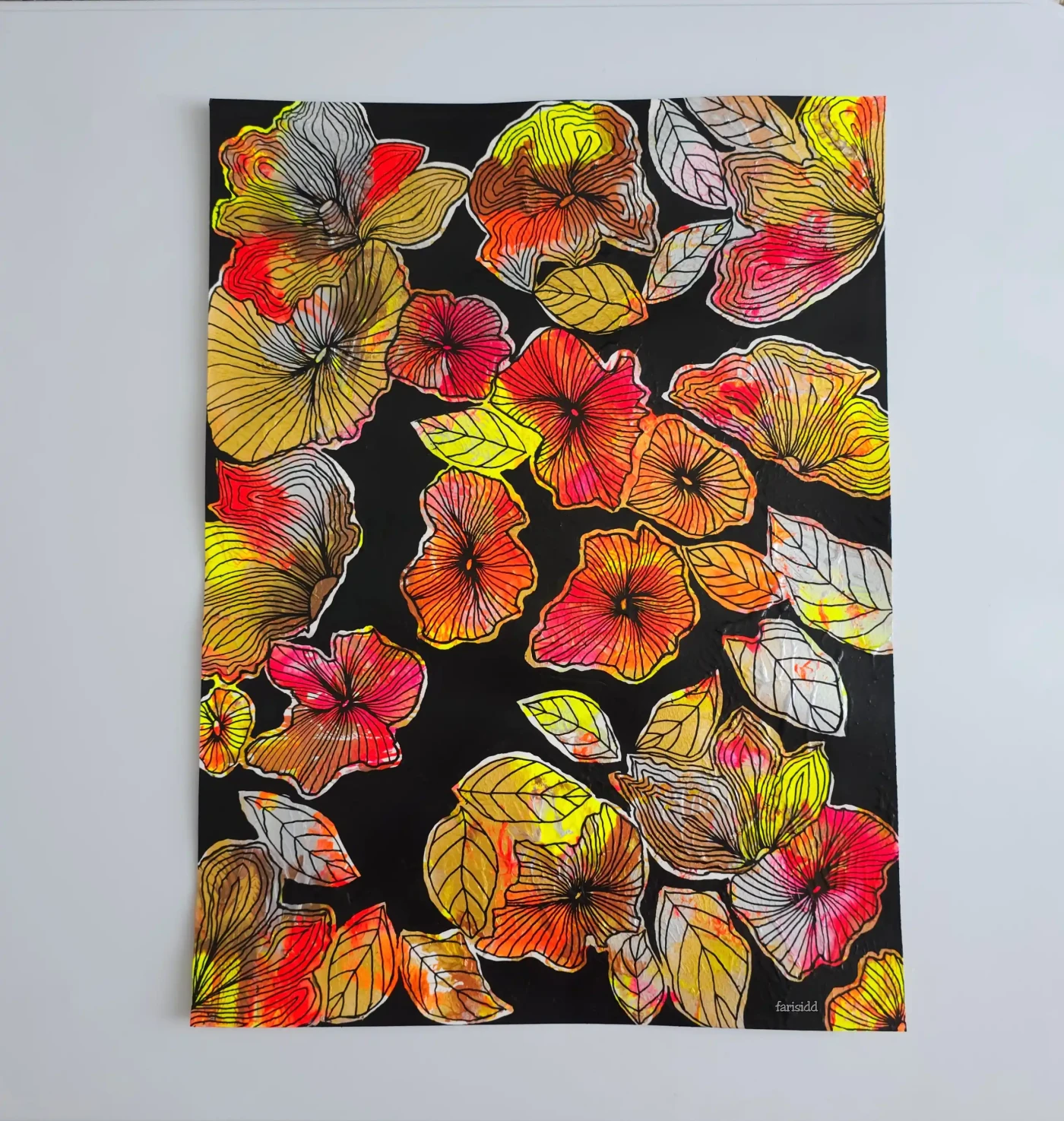 Floral Dreamscape  - Artwork