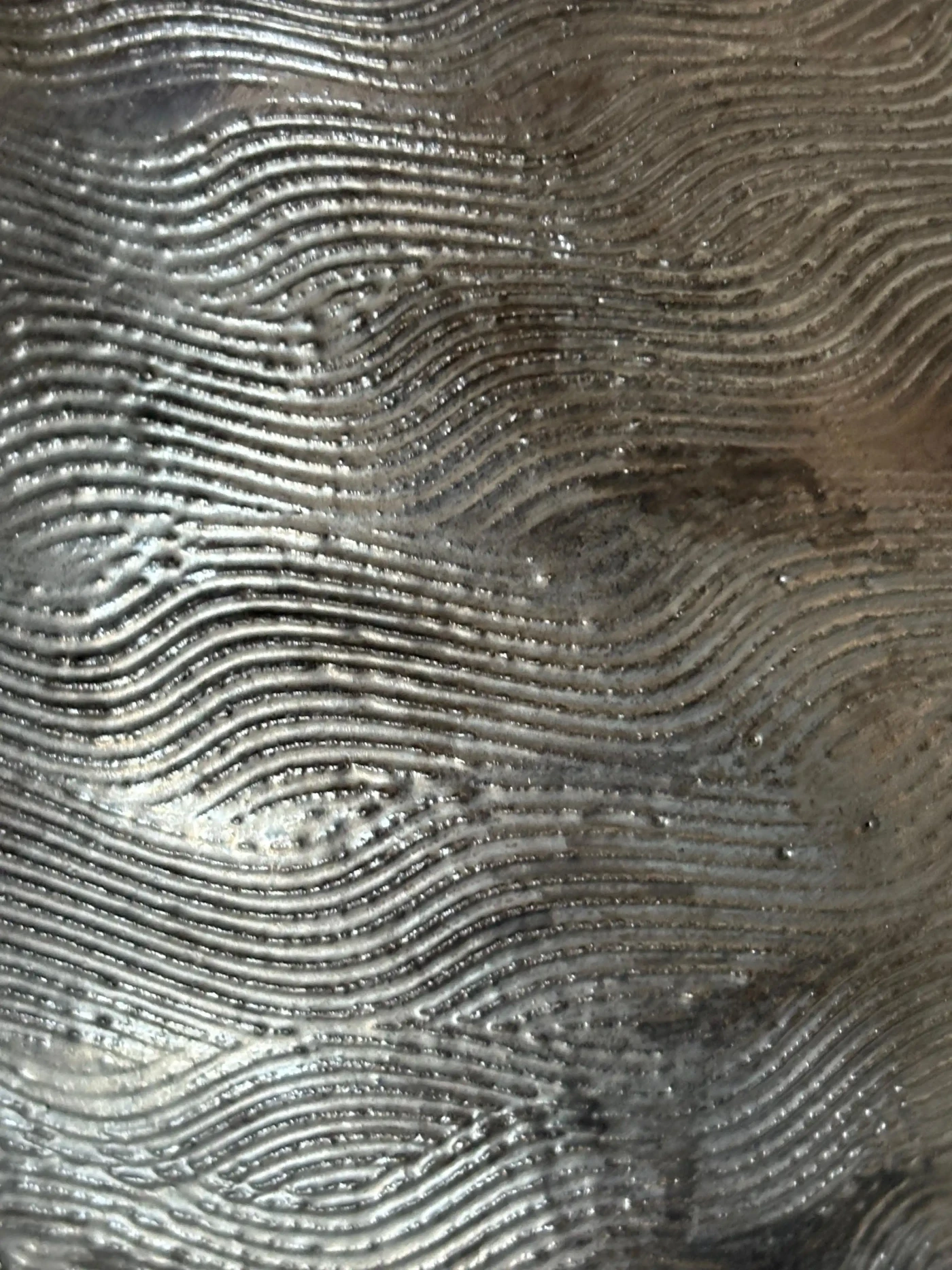 Wave Vase  - Pottery