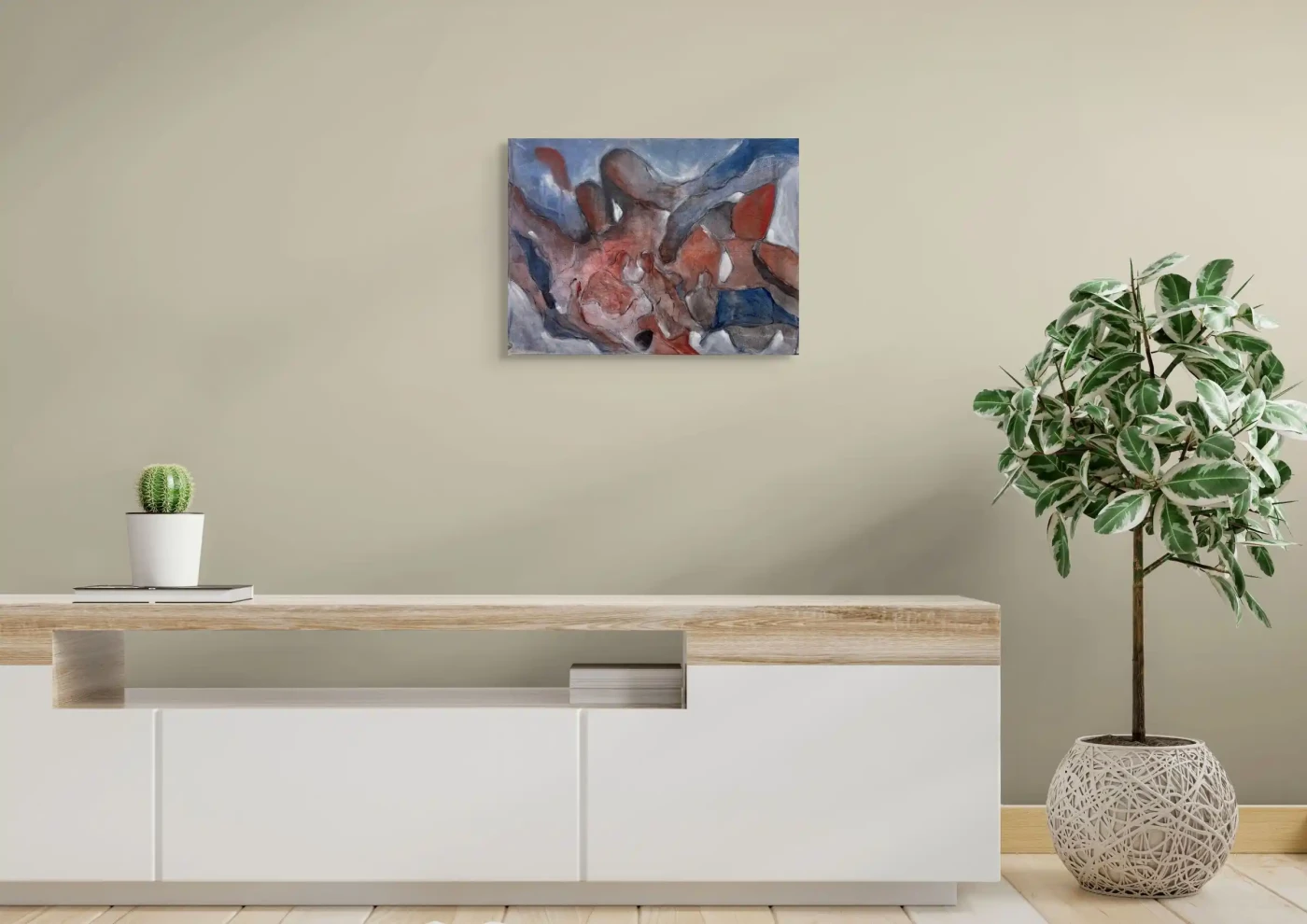 Fluid Fragments - Artwork