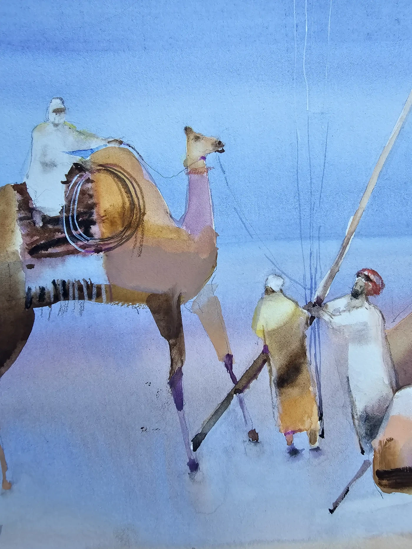 Dream Catchers: Emirati Bedouin II - Artwork