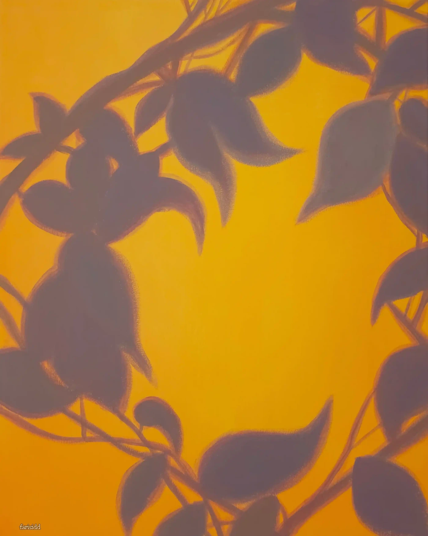 Featured image of Golden Hour Shadows III