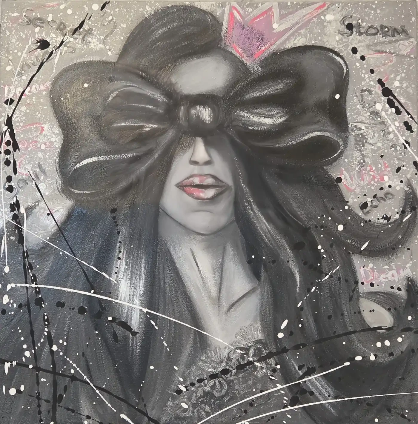 Featured image of " The Mask of Grace "