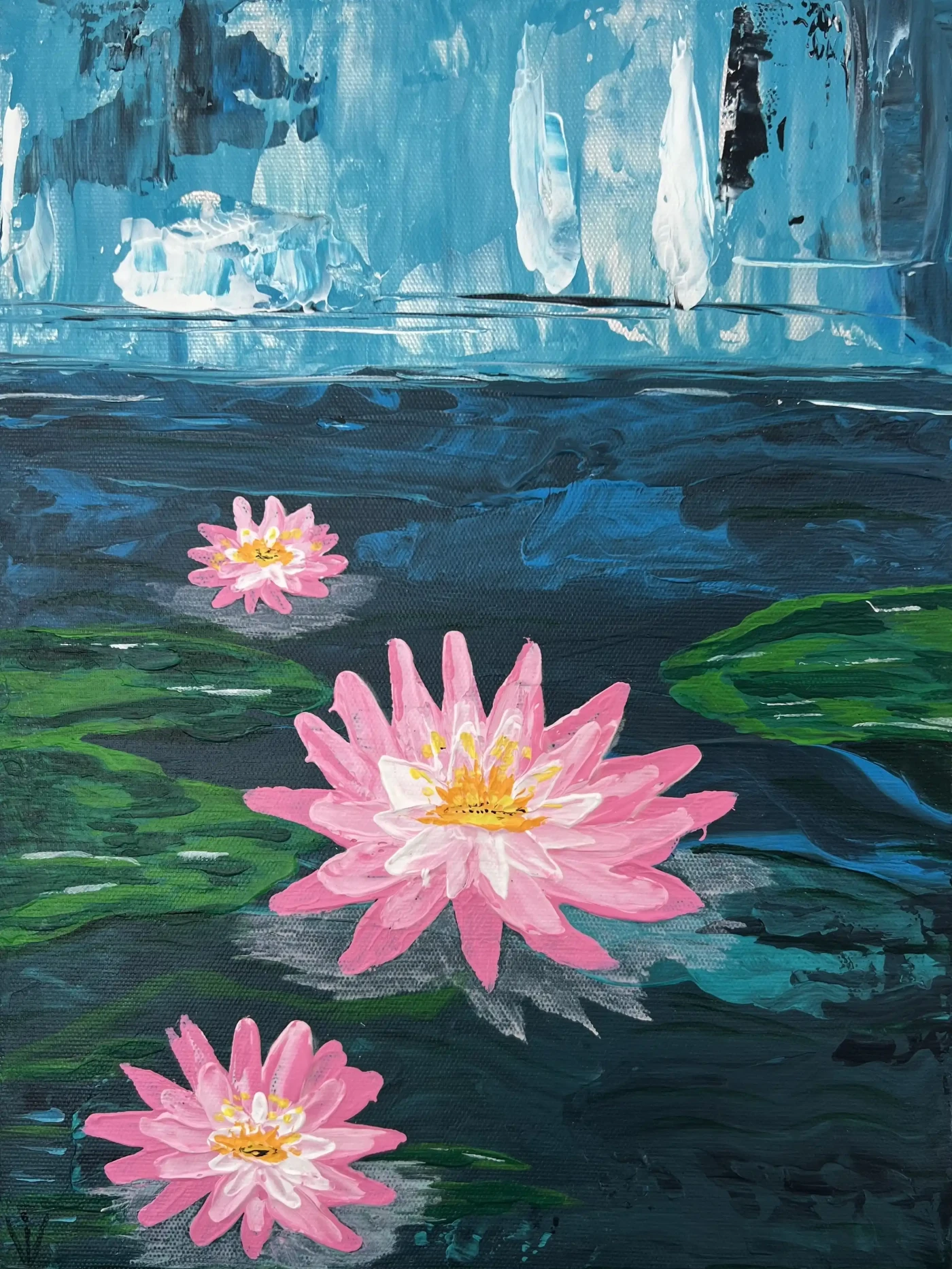 Featured image of Morning Lotus - Artwork