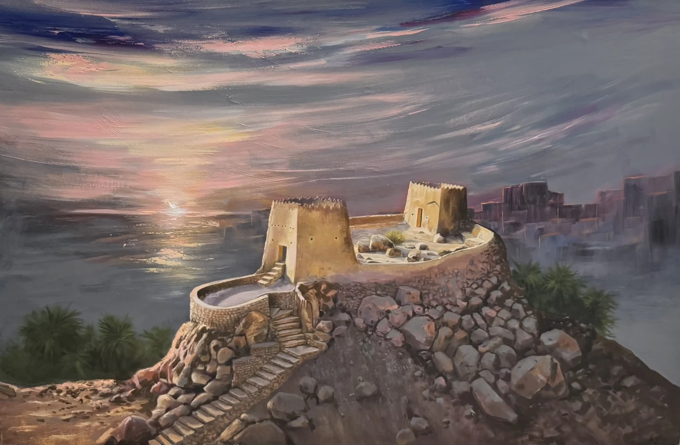 Featured image of Dhaya fort RAK