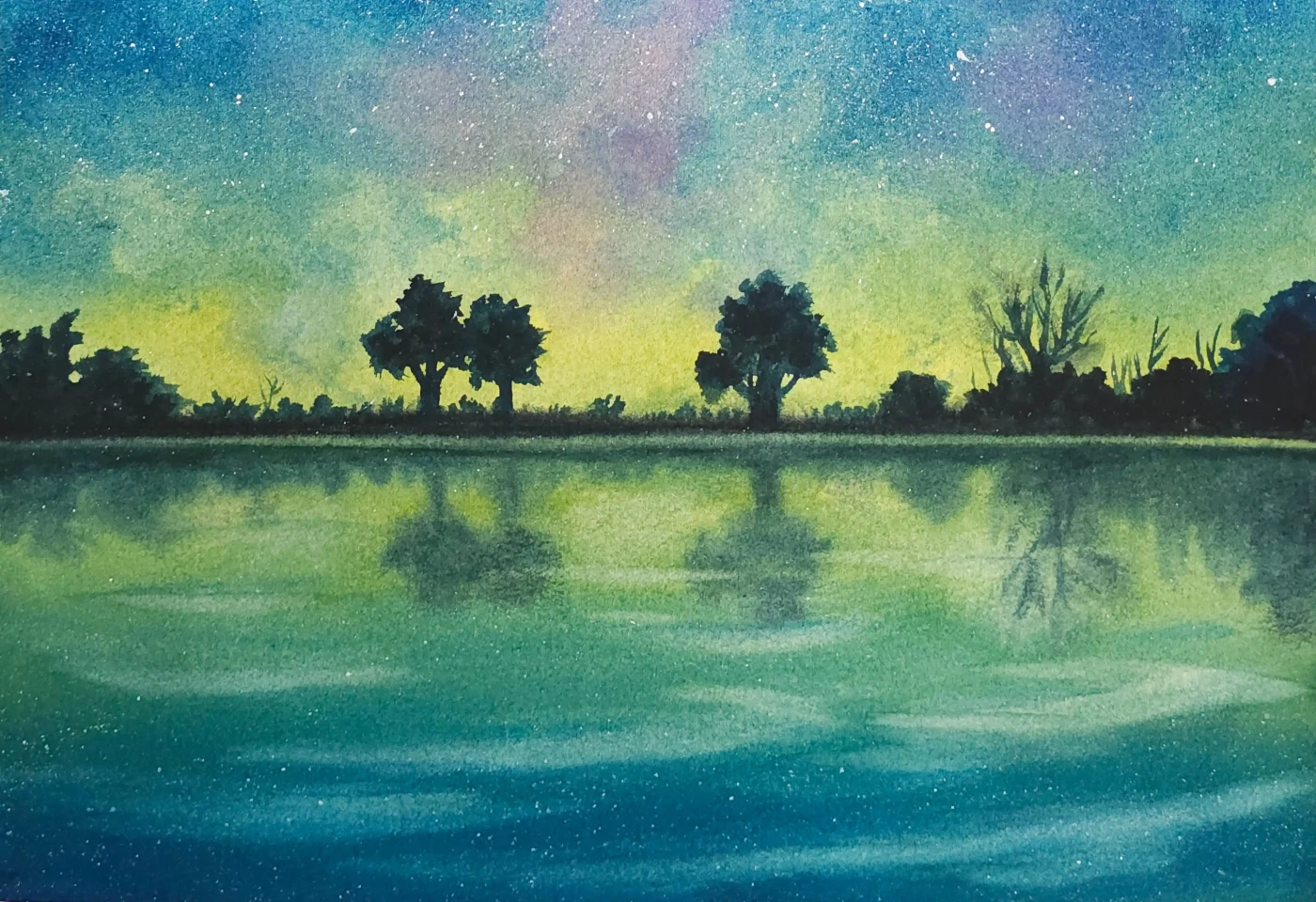 Celestial Reflections - Artwork