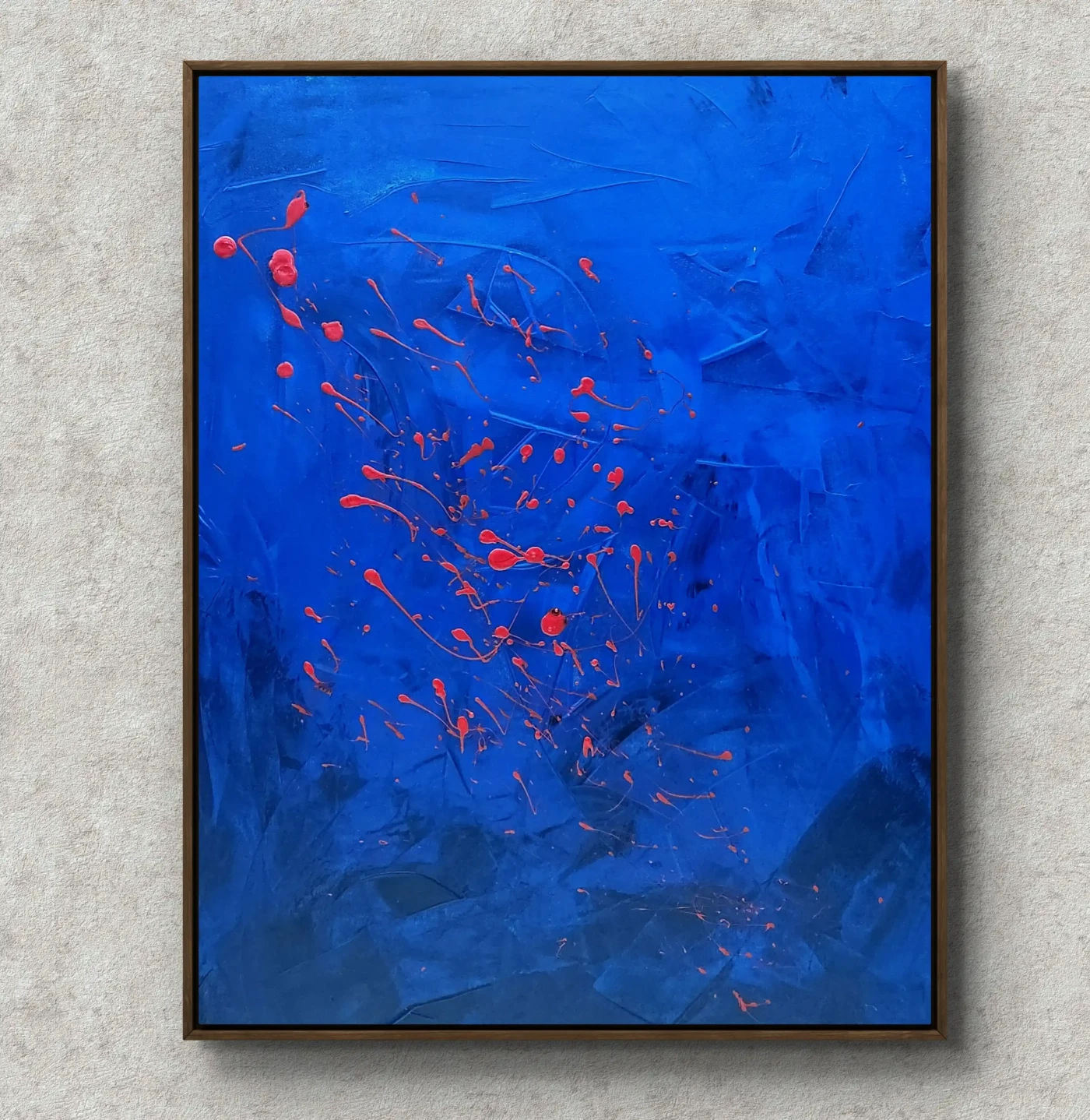 Featured image of Silent Sparks - Abstract Art