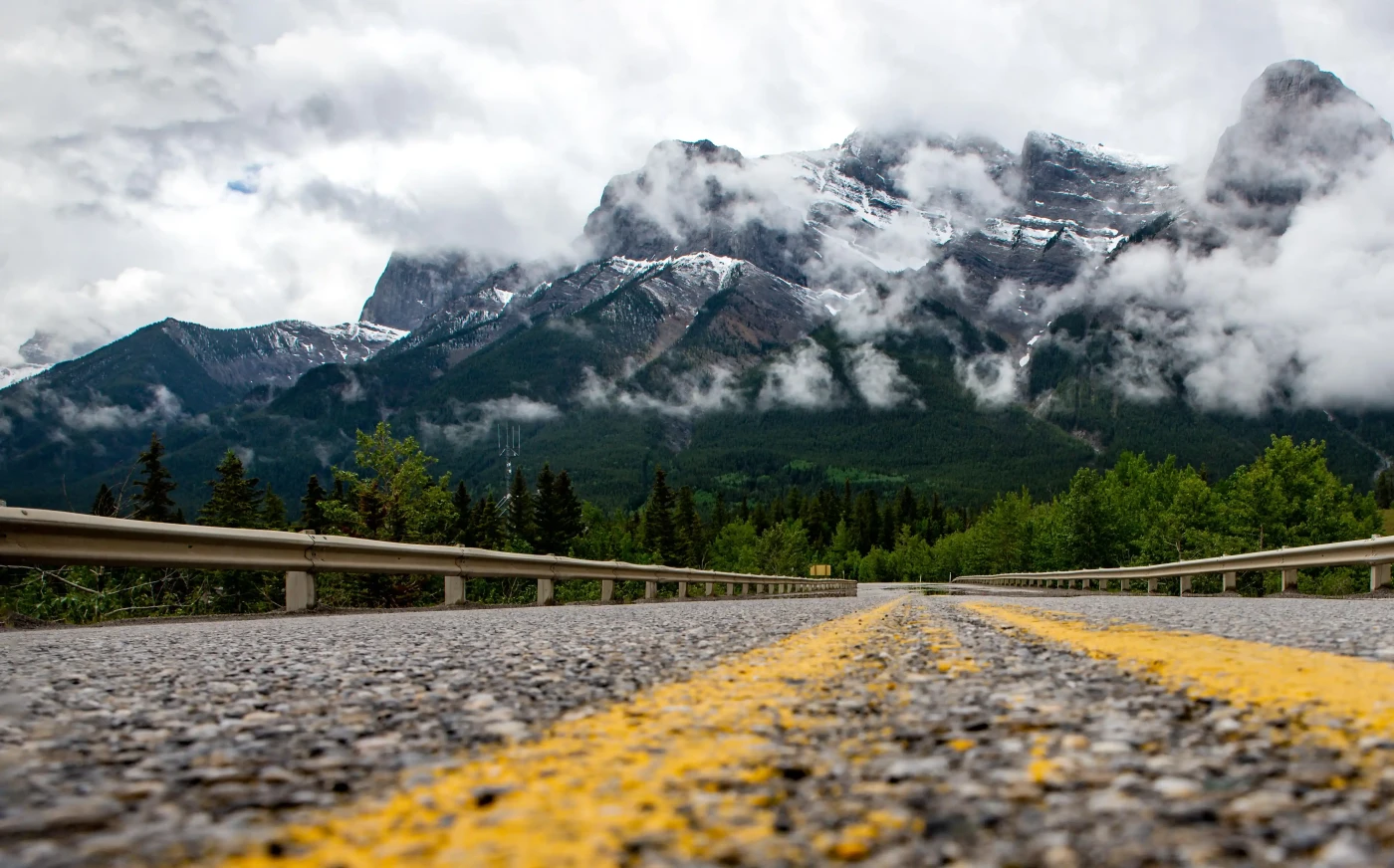 Where the Mountains Meet the Sky