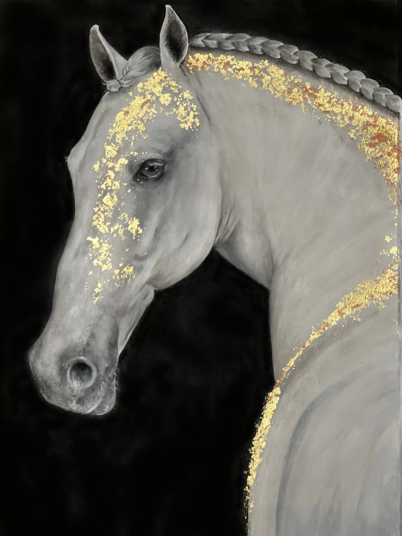 Featured image of The White Horse - Artwork