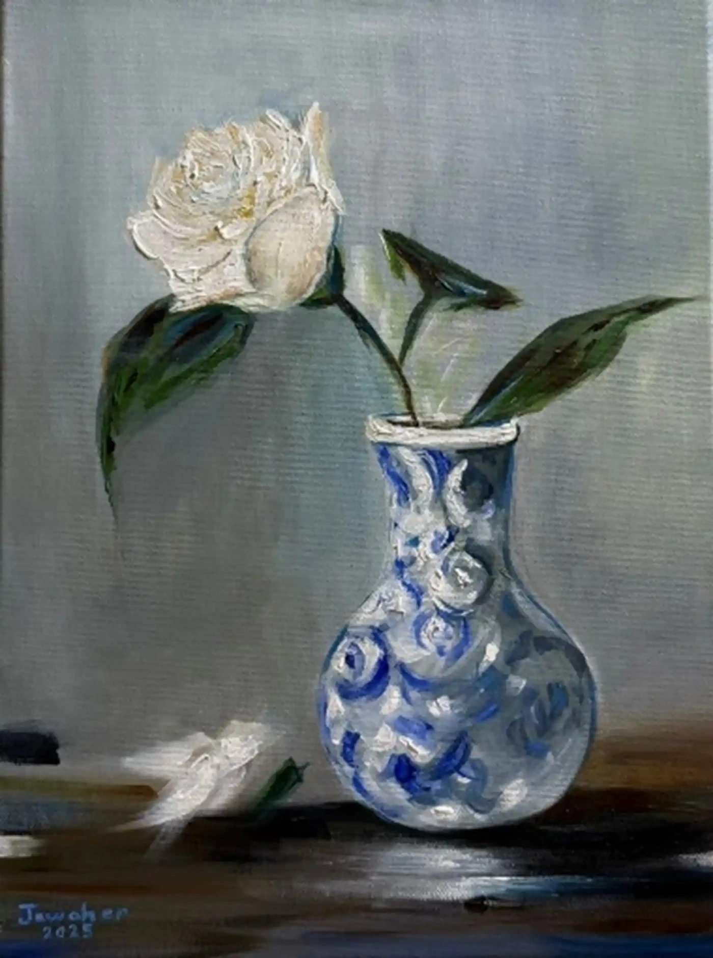 White