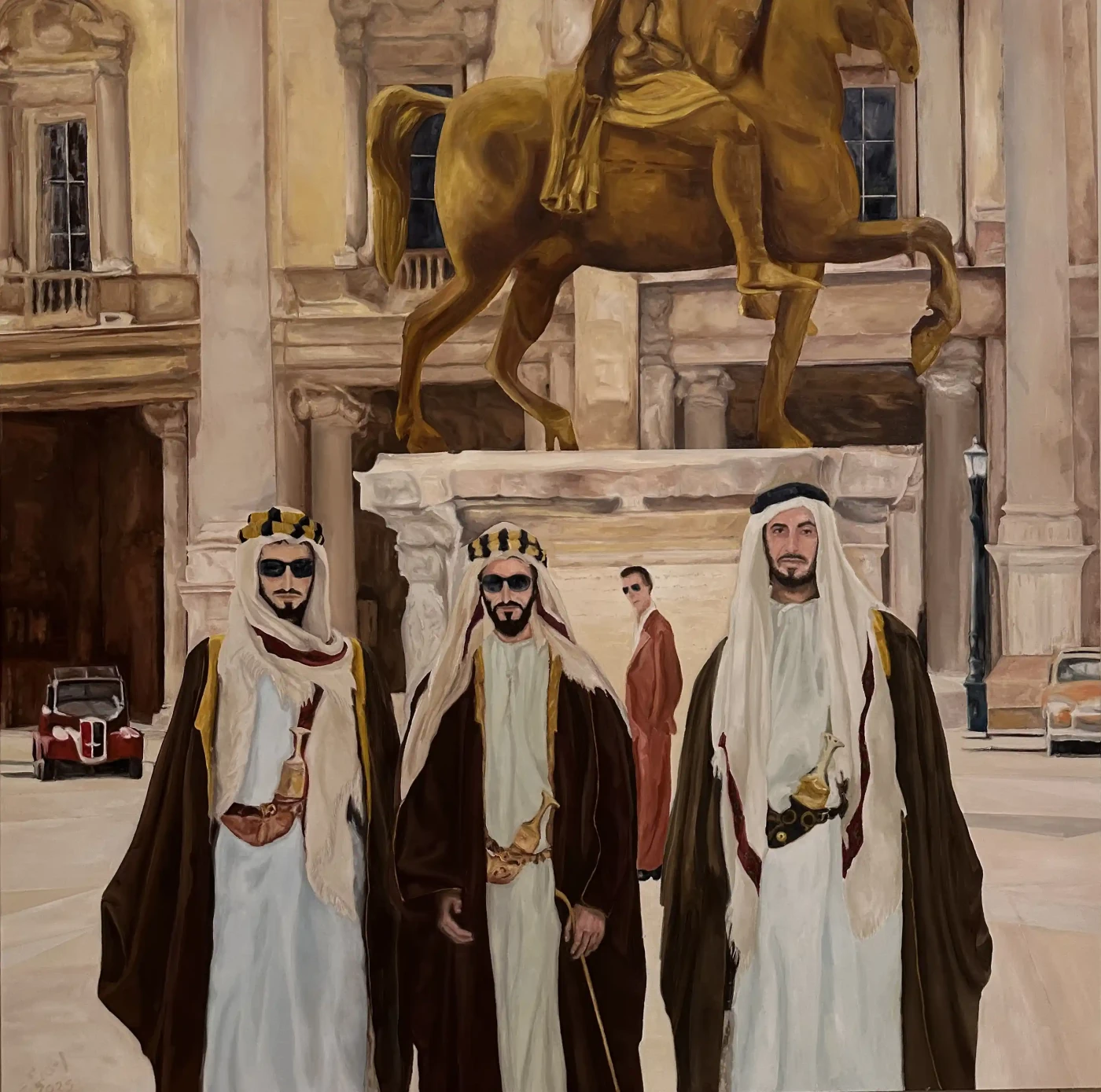 Featured image of Arab Gentlemen in Rome – A Historic Tribute to Sheikh Zayed