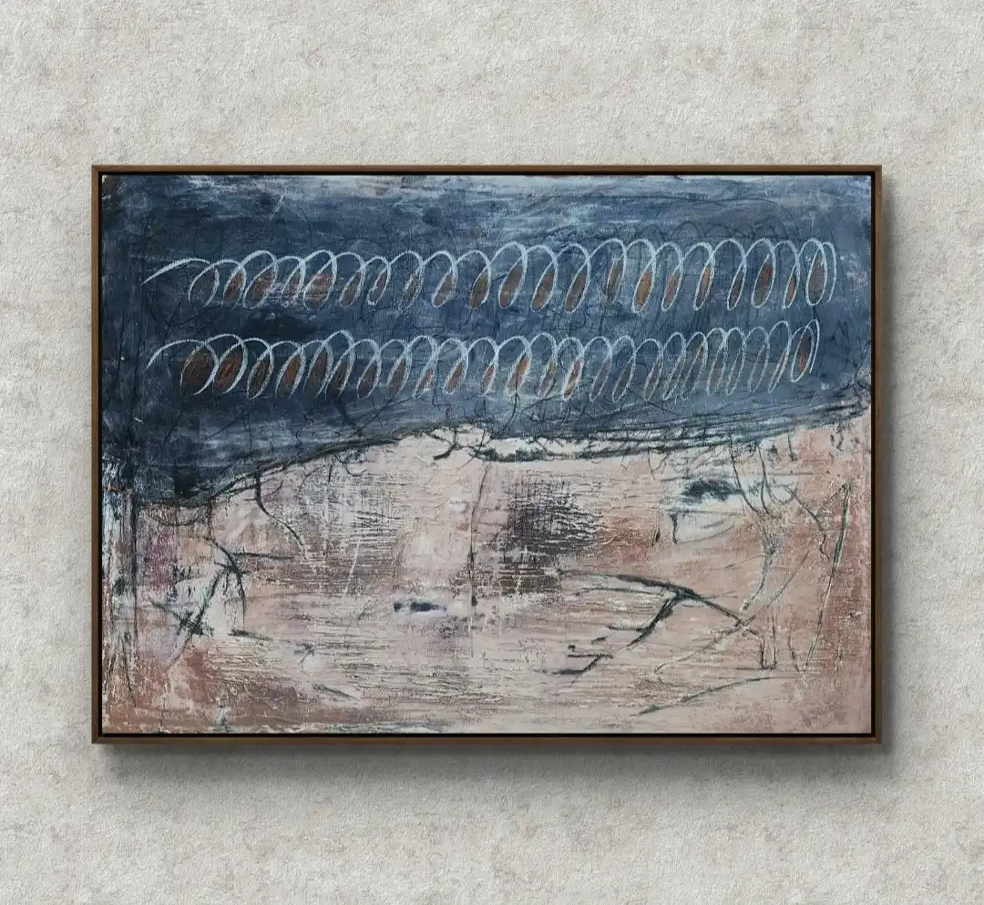Echoes of Silence - Abstract Art