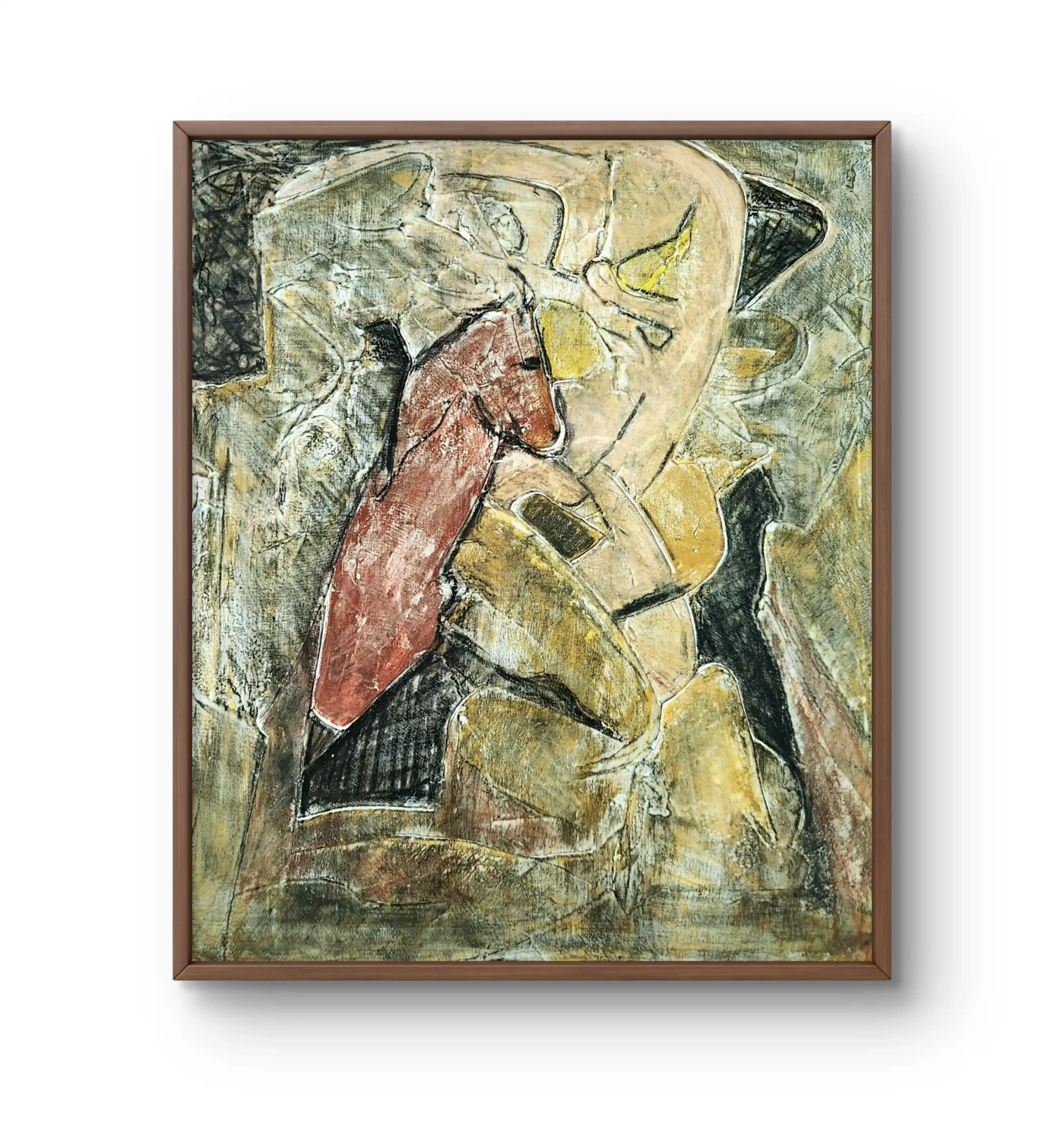 Featured image of Red horse