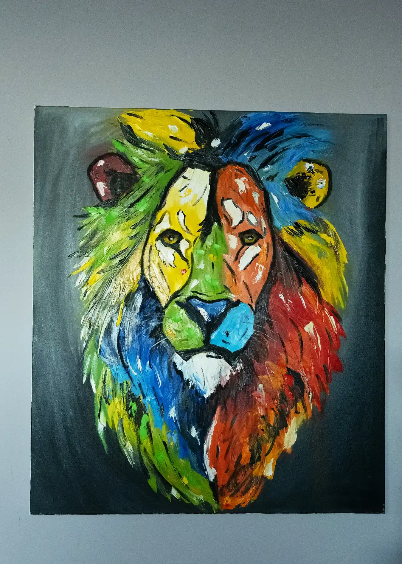 Lion - Artwork