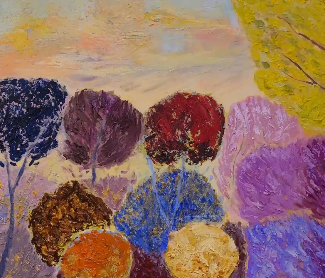 Fruit Tree Dream - Artwork