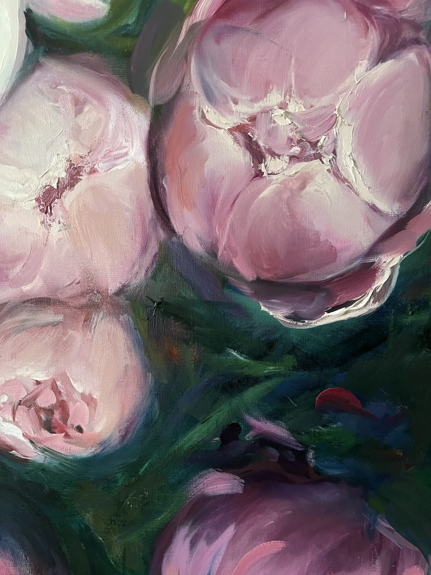 Peonies - Peon's Legacy: The Healing Blooms of Olympus - Artwork