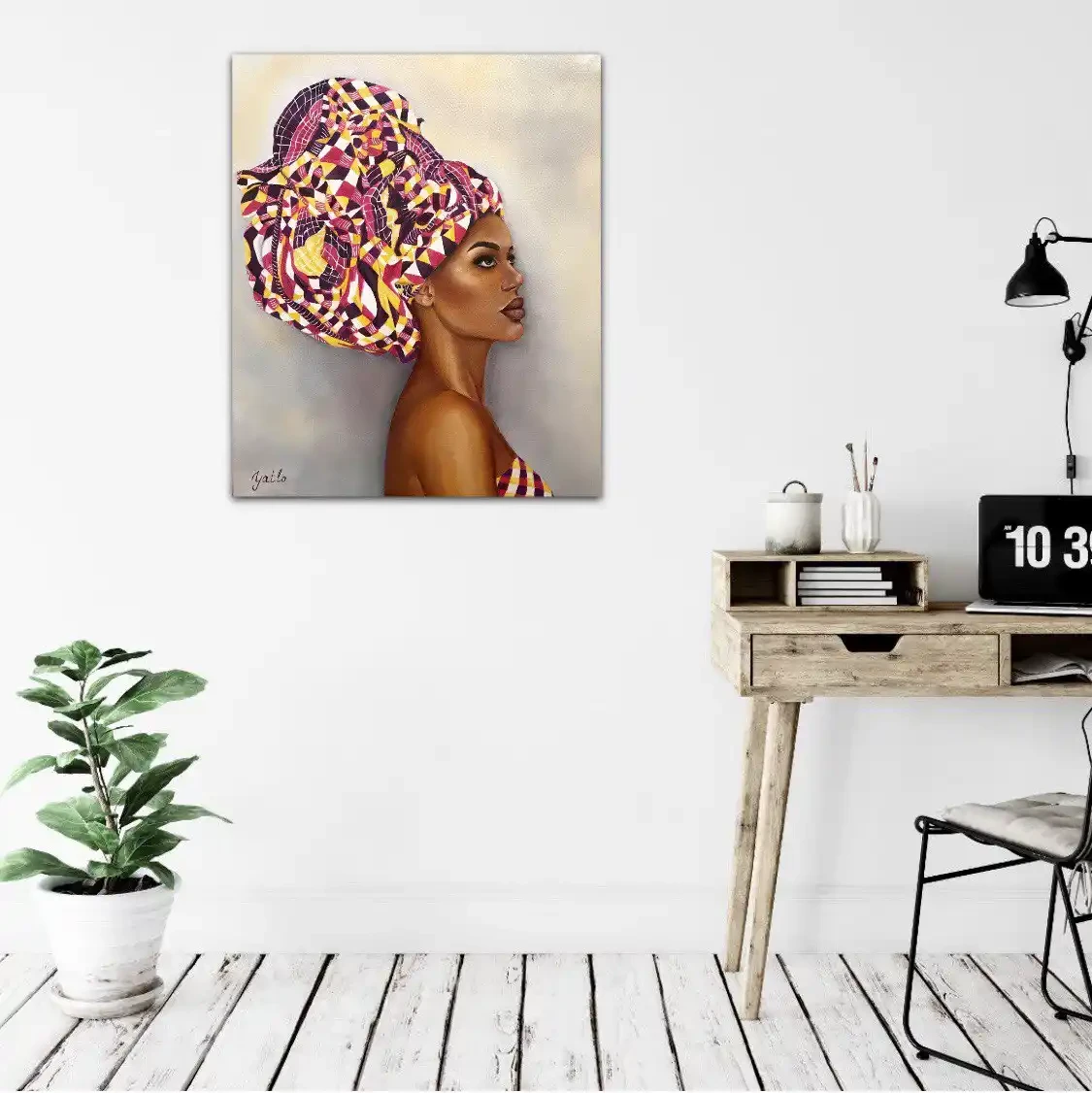 African Beauty 2019 - Artwork