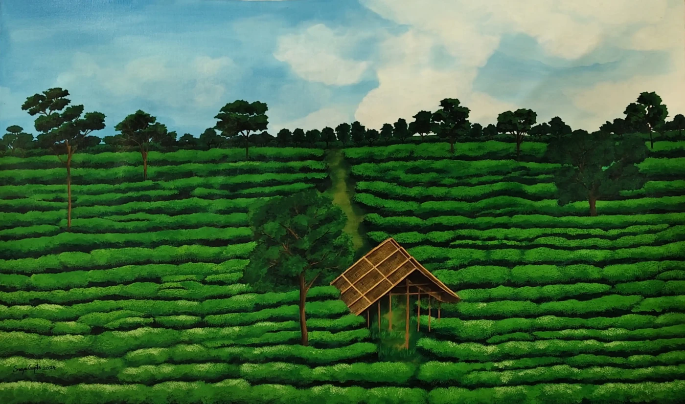 Featured image of Tea Gardens of Assam