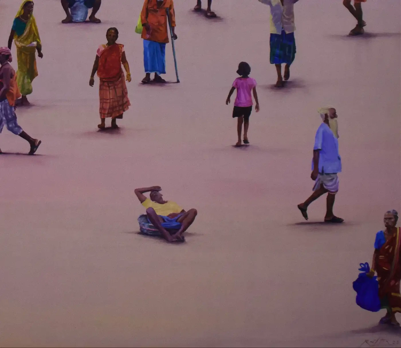 The Theatre of Life, A stage in Kolkata 2