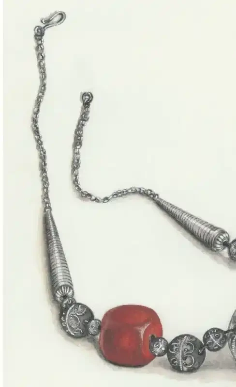 Heirloom Elegance - Jewelry Sketch
