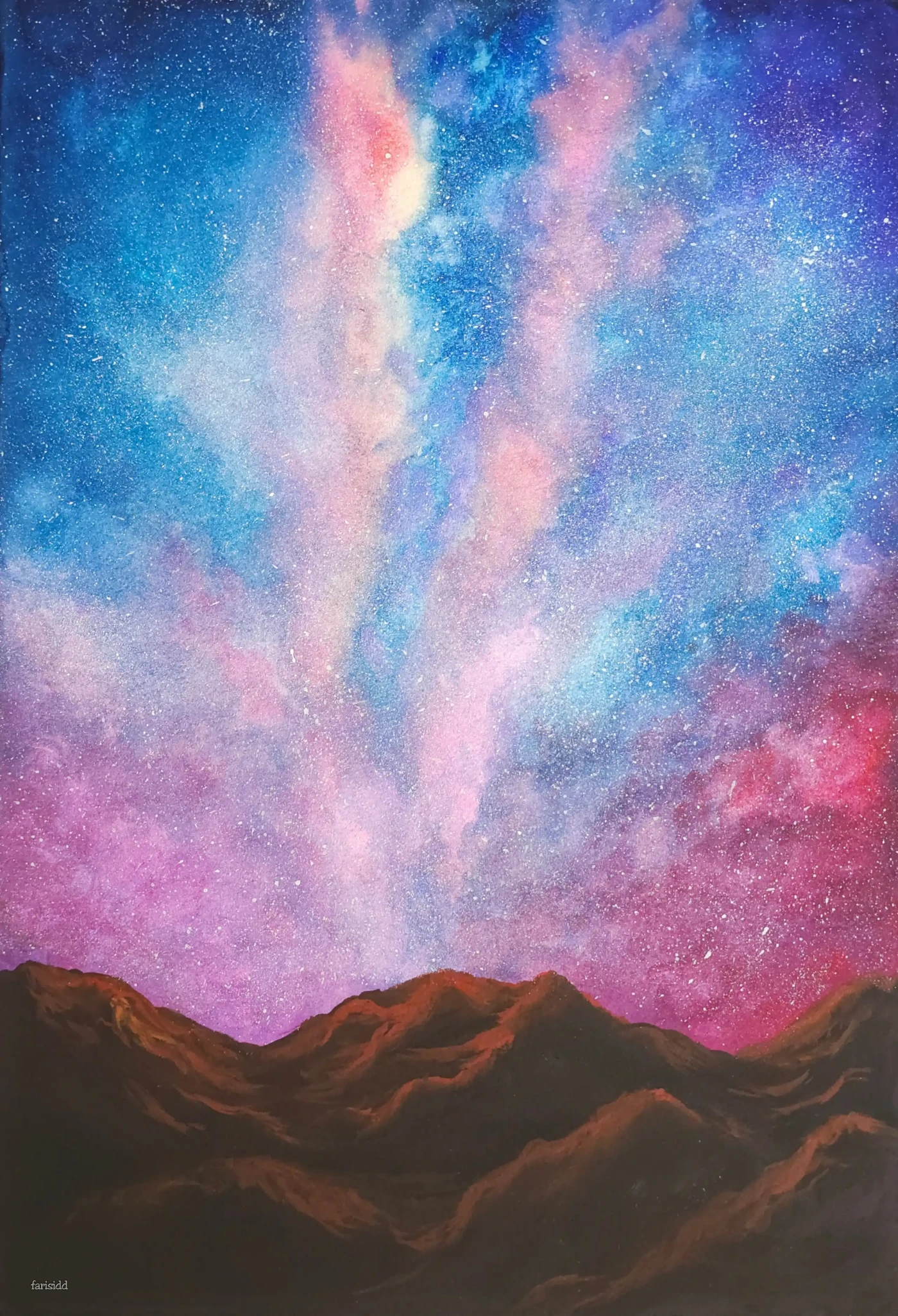 Featured image of Celestial Night - Artwork